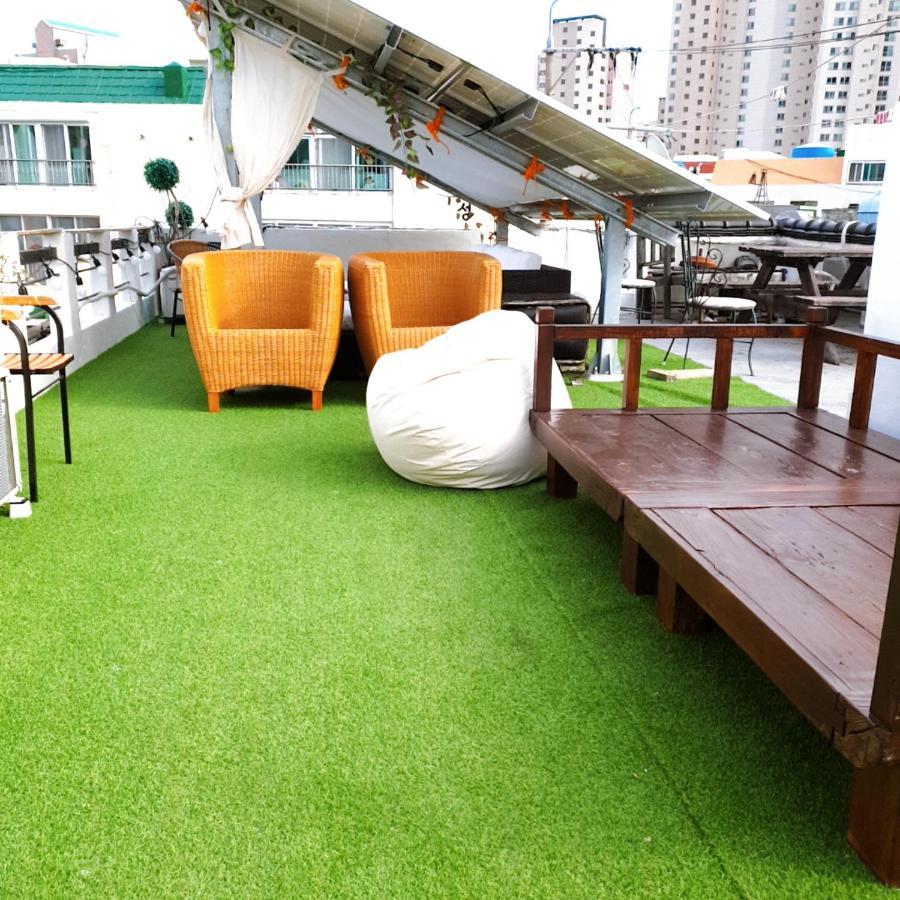 The Antique Apartment Busan Exterior photo